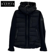 TATRAS MTAT22A4840- D淨化草本黑色 TARO 輕羽絨外套 01 [二手]