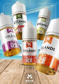 Ready JT LIQUID ICELAND SALTNIC SERIIES 30ML