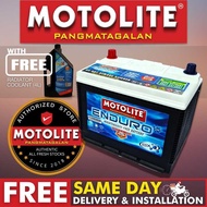 Motolite ENDURO NS60 / B24 Maintenance-Free Car Battery - 15 Months Warranty - All Authentic &amp; Fresh