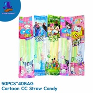 50 Pieces Cartoon CC Yogurt sticks /Character Yogurt Sticks