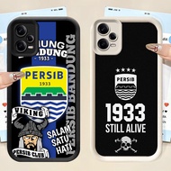 Casing hp For Xiaomi Redmi Note 12 13X 15C Turbo 3 poco X5 M6 F7 F6 F5 DK-91 Persib logo