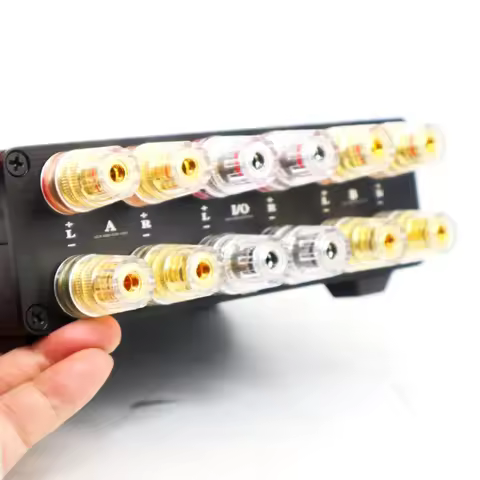DY2H1 HiFi grade Audio Switcher Amplifier Speaker Switch Converter 2 Input 1 Output/ 1 In 2 out 2 Am