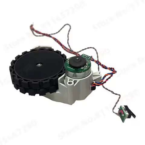 Left and Right Wheels Parts For Xiaomi Self Cleaning Vacuum Mop Pro STYTJ06ZHM Dreame Bot W10 W10 Pr