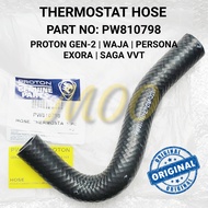 ORIGINAL PROTON THERMOSTAT HOSE PW810798 PROTON GEN-2, WAJA, PERSONA, EXORA, SAGA VVT