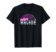 Stranger Things Palace Arcade Purple Neon Logo T-Shirt