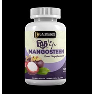 QLLL: Fablife Pure Mangosteen Antioxidant Weight Loss Diabetes Sugar Spirulina Food Supplement Healt