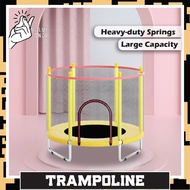 Kids Trampoline Murah Jumping Trampolin Mainan Lompat Lompat Kanak Kanak Trampoline Besar Indoor Kid