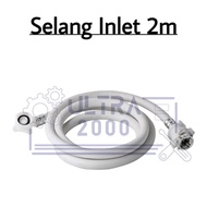 Selang Inlet Mesin Cuci 2M / Slang Air Water Inlet Mesin Cuci Masuk Air 1 Tabung 2 tabung Sharp LG