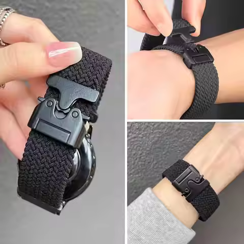 Parachute Braided bands For Google Pixel Watch 3 4 Strap 41mm accessories Sport Nylon bracelet corre