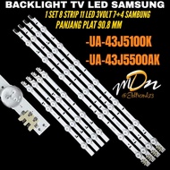 SAMSUNG 43 INCH LED TV BACKLIGHT UA-43J5100AK- UA-43J5500AK 43 INCH LED TV BACKLIGHT