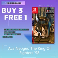 Switch Game ACA NEOGEO THE KING OF FIGHTERS '98 Nintendo Switch Game BUY 3 TAKE 1