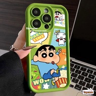 Compatible for Infinix Smart 8 7 Hot 40 Pro 40i 40 Pro 30i Play 30i Spark Go 2024 2023 Note 30 VIP 12 Turbo G96 ITEL S23 Cartoon Party Crayon All-inclusive Phone Case Soft Cover