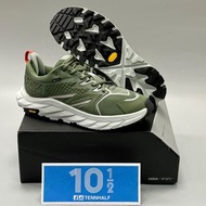 ✅聯乘 WTAPS x HOKA ONE ONE  ANACAPA LOW GTX Olive ( GoreTex waterproof hiking nnormal shoes ora )