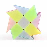 Rubik's cube Strange Good Quality qiyi Windmill 3x3 Jelly Color Magic rubix SharkRubik
