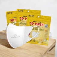[SVIP] Box of 500 5D Golden Lotus Masks with 3 Layers