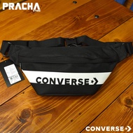 กระเป๋าคอนเวิร์ส Converse revolution waist bag (สีดำ) กระเป๋าคาดเอว/คาดลำตัว converse [ลิขสิทธิ์แท้ ป้ายไทย] มีใบรับประกันจากบริษัทผู้จัดจำหน่าย