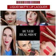 Ada stok # Gincu gaya Eropah dan Amerika dalam warna pasta kacang, tidak melekat pada cawan, gincu n