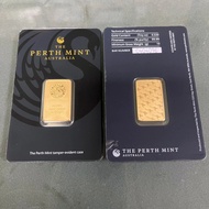 Super low price1 oz Australia Gold Bar A B C E Series Seal Packaging With An Independent Serial Numb