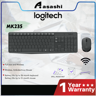 Logitech MK235 Wireless Keyboard & Mouse
