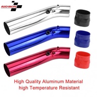 3 Inch 76mm Aluminum Car Air Inlet Pipe Kit/3 Inch Racing Car Cold Air Inlet Aluminum Pipe Air Filte