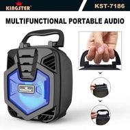 Kingster Mini Super Bass Bluetooth Speaker with Handle