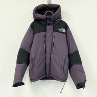 THE NORTH FACE GORE-TEX 羽絨外套/連帽衫，紫色，M 碼（古著）