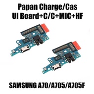 Samsung A70 A705 A705F UI Board Charging Board Sms A70 A705 A705F