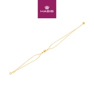 HABIB 916/22K Yellow Gold Bracelet WS66020324