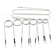 8 Coils Induction Heater Coil Kit for Magnetic Induction Heater 6 Coils& 2 Free Forming Induction He