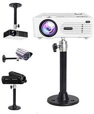 Mini Projector Mount Projector Ceiling Mount Black 7.9 in / 20 cm 360° Adjustable Projector Wall Mou