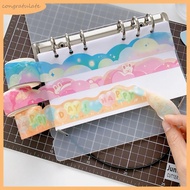 CONG A4 A 5 A6 Rings Binders File Folde Display Book Document Folder Binders Folder