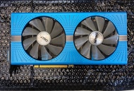 藍寶石SAPPHIRE AMD RX580 8GB VRAM 顯示卡「注意⚠️風扇有問題唔識轉」