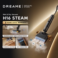 Dreame H16 Steam Wet and Dry Vacuum Cleaner Floor Washer | 200°C SaunaClean Steam Wash 28000Pa Power