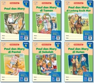 Kohwai & Young : Siri Bacaan Progresif Paul Dan Mary Buku 1 - 6 (Bahasa Melayu) Kohwai & Young Malay