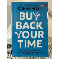 Preloved Book Buy Back Your Time By Dan Martell
