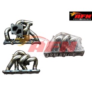 Manifold Exhaust Banana Mitsubishi Lancer Evo 10 Evo X Evolution X Ralliart CZ4A 4B11T