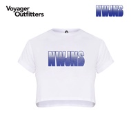 Voyager Outfitters Crop Tee - NWJNS "1ST EP LOGO"