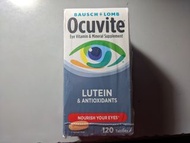 美國博士倫葉黃素 護眼 120粒 Bausch & Lomb Ocuvite lutein and antioxidant