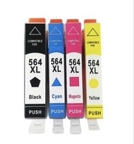Compatible HP 564XL Ink Cartridges (Black, Cyan, Magenta, Yellow)