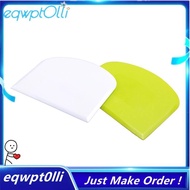 ^eQQ^2 Pieces Dough Scraper Bowl Scraper Food-Safe Plastic Dough Cutter Flexible Plastic Scraper Pra