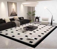 พรม พรมปูพื้นนุ่ม พรมกำมะหยี่ 3D ขนาด 2*3เมตร พรมปูพื้นห้องนั่งเล่น พรม3มิติ พรมปูห้องรับแขก พรมขน