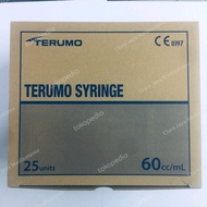 terumo syringe 60cc/Vatheter Tip Terumo 60ml/ Suntikan NGT