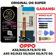 OG SUPER LCD OPPO A92 / A52 / A72 / A74 5G / A93 5G / A53 5G / A54 5G / A72 5G / A73 5G Original FUL