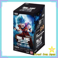 Bandai Dragon Ball Super Card Game Fusion World Booster Pack Awakening Pulse FB01 (BOX) 24 packs★Dir