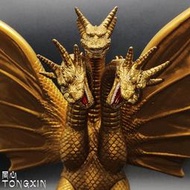 清倉 【NECA】 哥吉拉 2019 王者 基多拉 可動手辦玩具模型 Godzilla 怪獸之王玩俱生日禮物 17CM