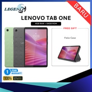 Lenovo Tab One LTE TB-305XU (4GB+64GB) Original Tablet | 4G SIM Support | 8.7" HD Display