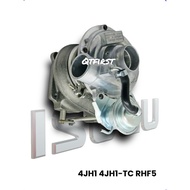 TURBO CHARGER NEW ORIGINAL TYPE FOR ISUZU DMAX D-MAX 3.0cc 4JH1 4JH1-TC RHF5