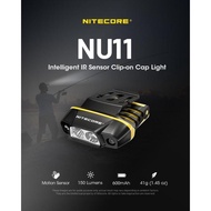 NITECORE Senter Kepala LEDlamp - NU11 - jolly mart