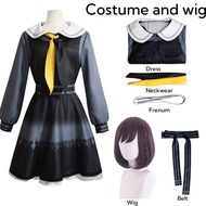 COSPIAY Shinonome Ena Cosplay Costume Wig Anime Project Sekai Colorful Stage School Uniform Hallowee