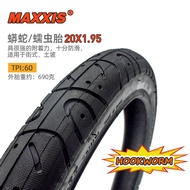 Maxxis Hookworm Serpent Mountain Bike Outer Tire 26*2.5 27*2.5 Off-Road Cycling Tire Durable Tread f